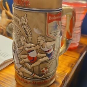 Budweiser Los Angeles Olympics Stein